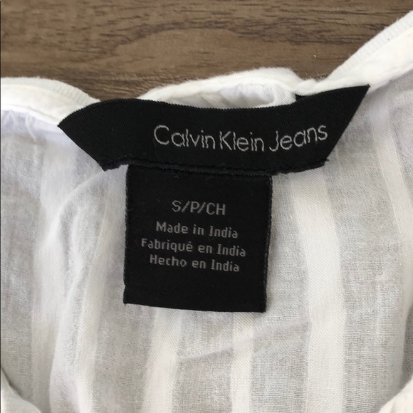 Calvin Klein blouse - Picture 4 of 4
